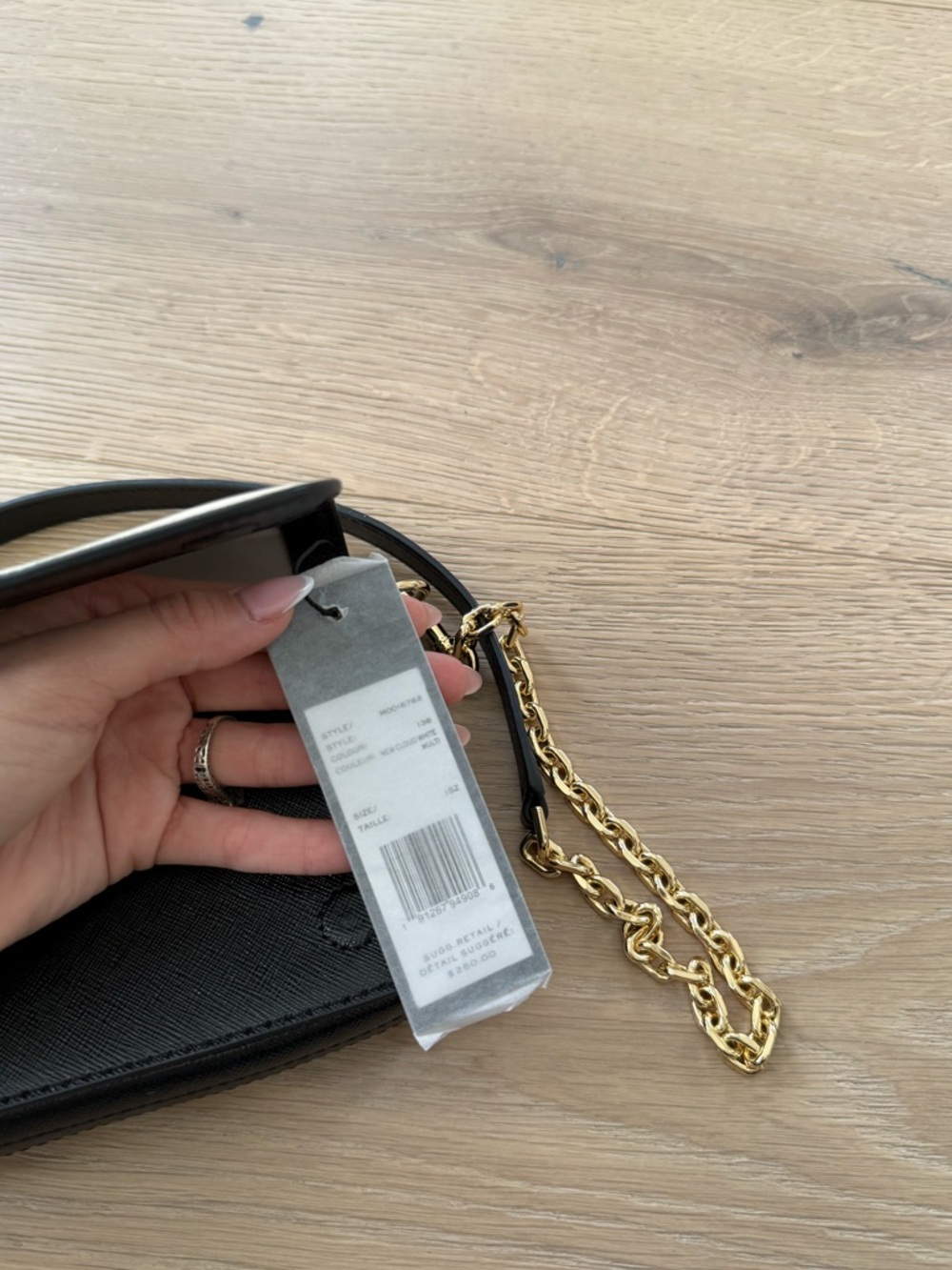 Marc Jacobs Colorblock Leather Chain Crossbody Bag - Picture 8 of 8